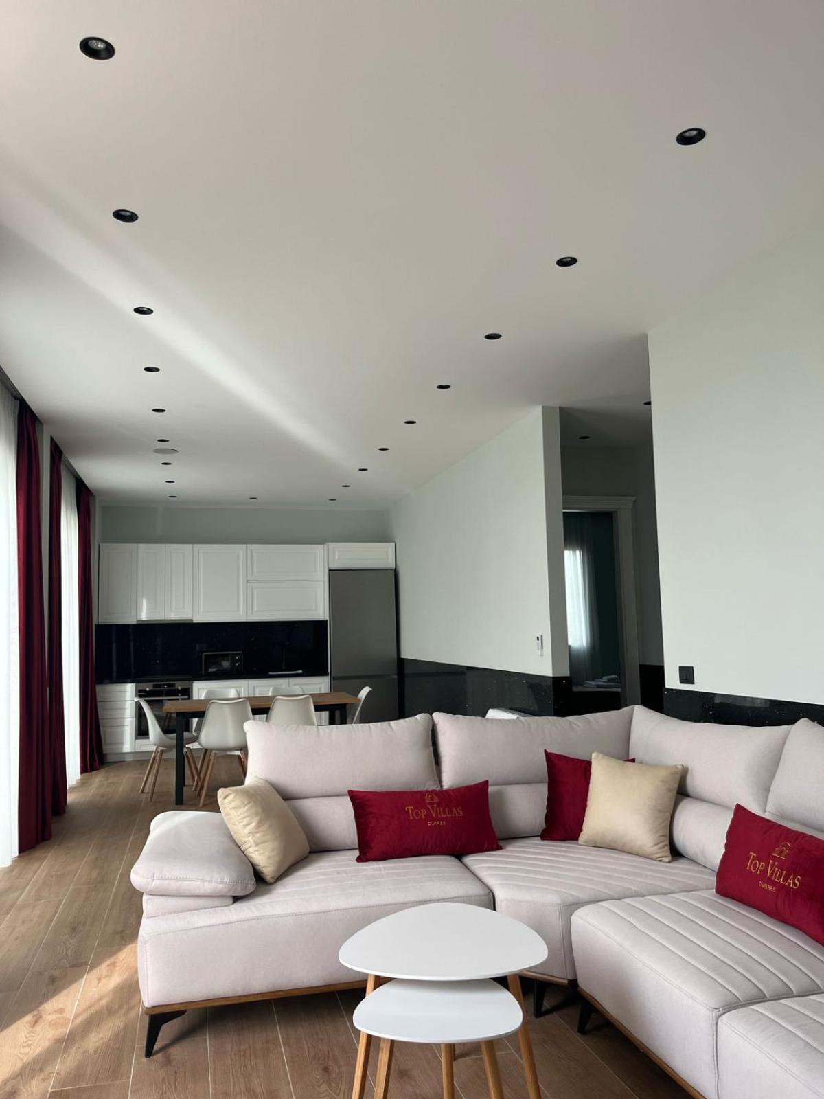 Top Villas Δυρράχιο Εξωτερικό φωτογραφία